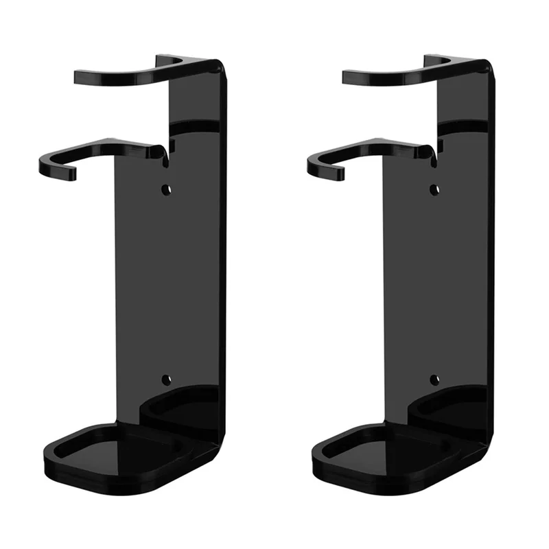 

ABDJ-2X акриловая прозрачная световая подставка, настенная стойка для хранения с винтами для светового меча Star Planet A