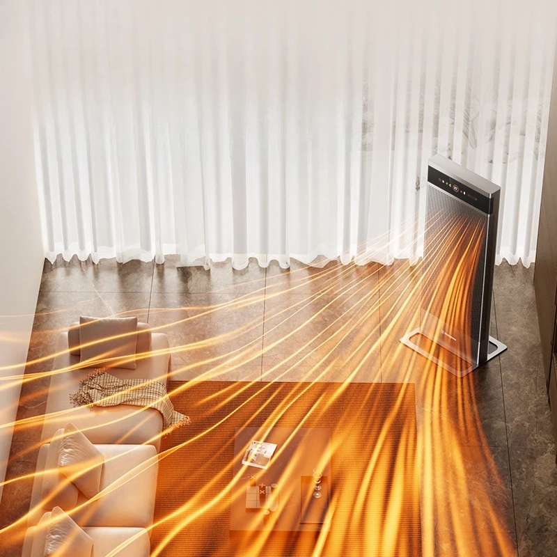 

Whole house heater Household energy-saving graphene electric heater Heater Large area winter hot air fan