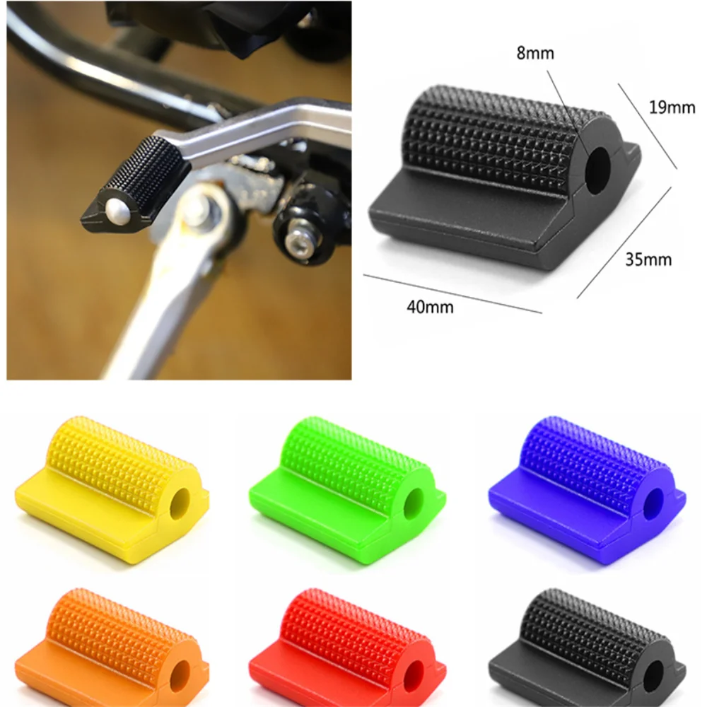 Motorcycle shift lever pedal rubber sleeve for HONDA CR125R 250R CRF250R CR80R 85R CRF150R