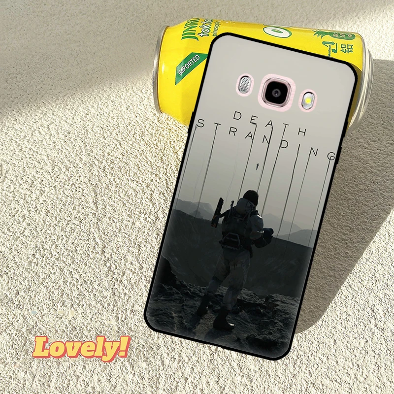 Game Death Stranding Case For Samsung Galaxy J8 2018 A3 A5 J1 2016 J3 J5 J7 2017 A6 A7 A8 A9 J4 J6 Plus Cover