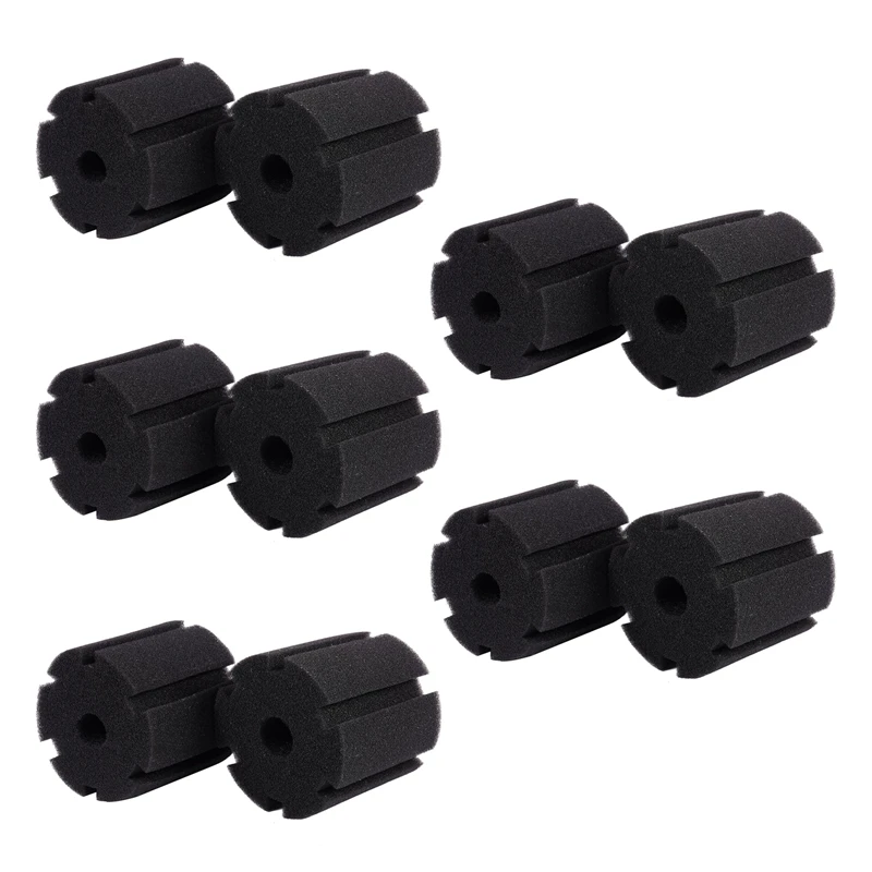 

10X Replacement Sponge Filter For XY-380 Black