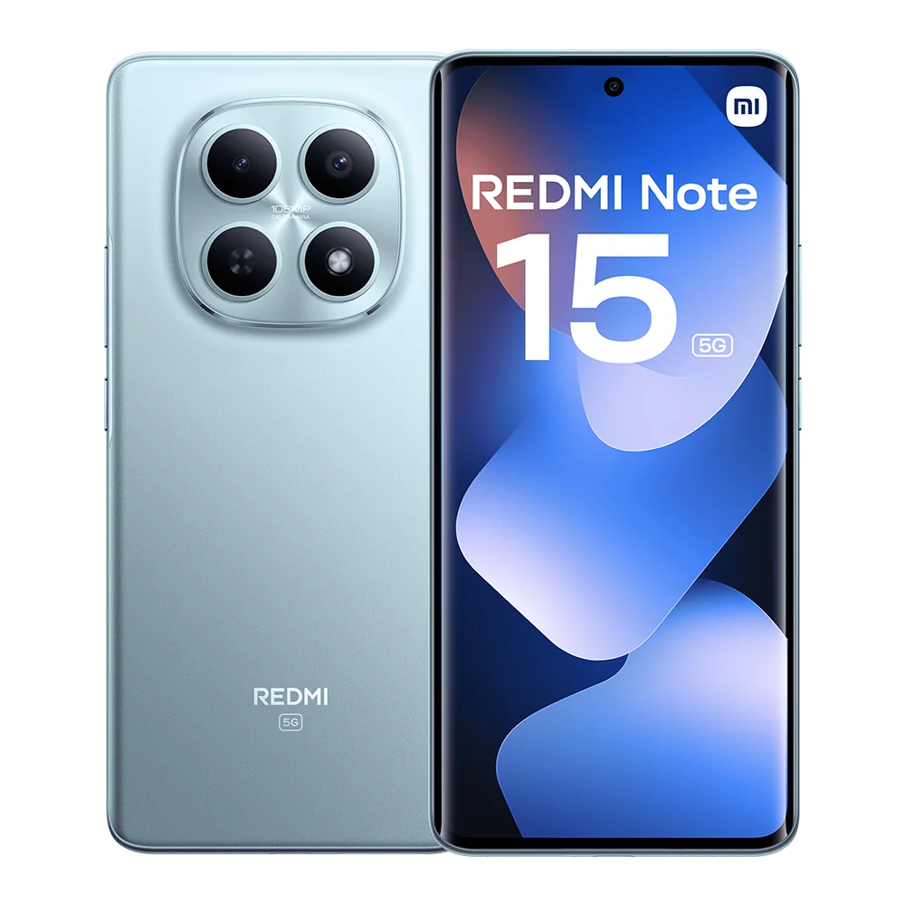 Xiaomi Redmi Note 15 5G Versión Global 8GB 256GB Snapdragon 6 Gen 3, 6.77″, 120Hz, 5520mAh,108MP OIS, IP65, NFC, Sin Cargador 5