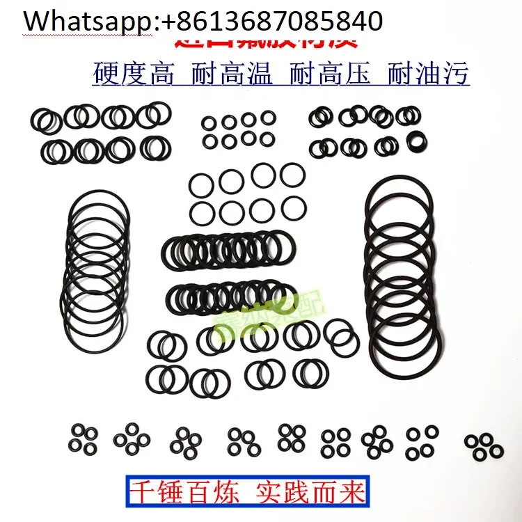 HAWE multiway valve seals Zoomlion XCMG pump boom valve full set of O-ring repair kit