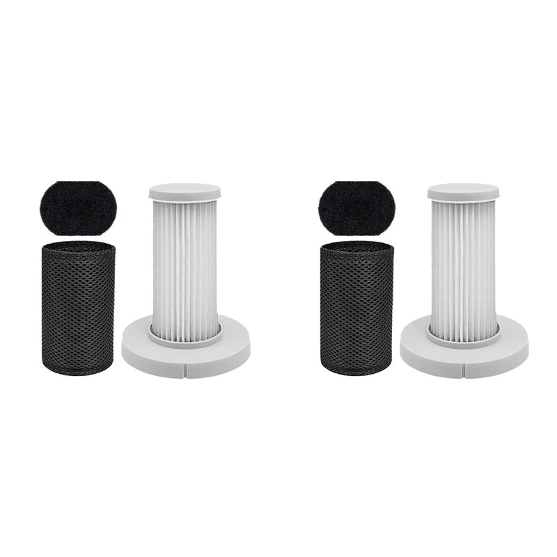 ABKB 2X For Deerma DX700 DX700S DX700 Pro Vacuum Cleaner HEPA Filter Replacement Cleaning Brush Deep Filtration Accessories