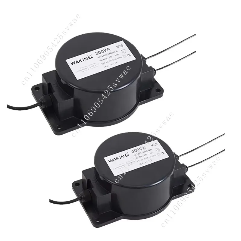 

Waterproof iron underwater light transformer for swimming pools or fountains