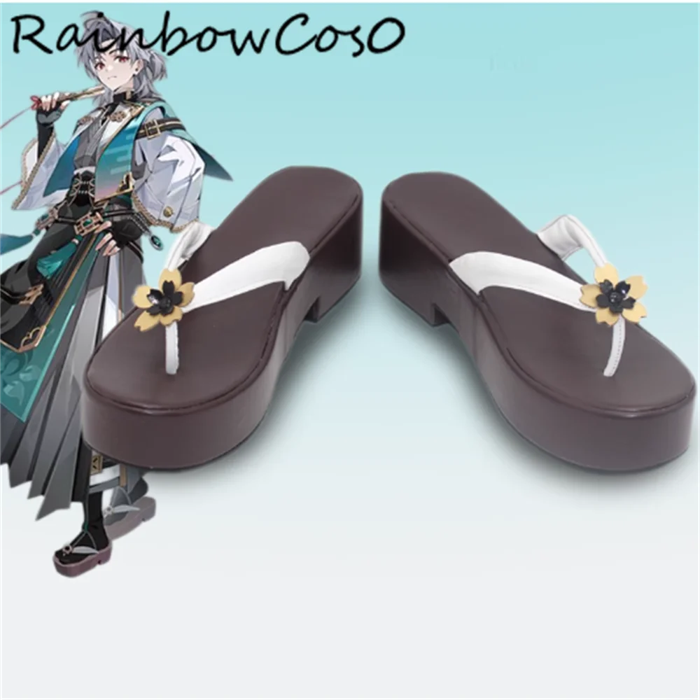 

kenneth Eternal Return: Black Survival Cosplay Shoes Boots Game Anime Party Halloween RainbowCos0 W5322