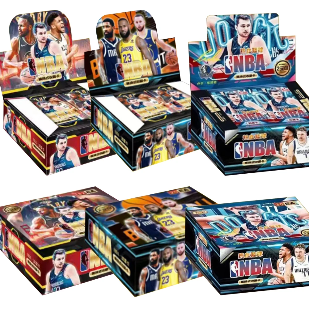 New BNA Cards DIY Series Cards All Star Basketball Star Card Rare Top Class Stephen Curry Doncic Collection Card Toys Gifts