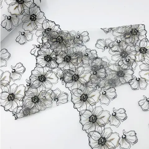 6 best sales कढ़ाईदार ट्रिम - №4