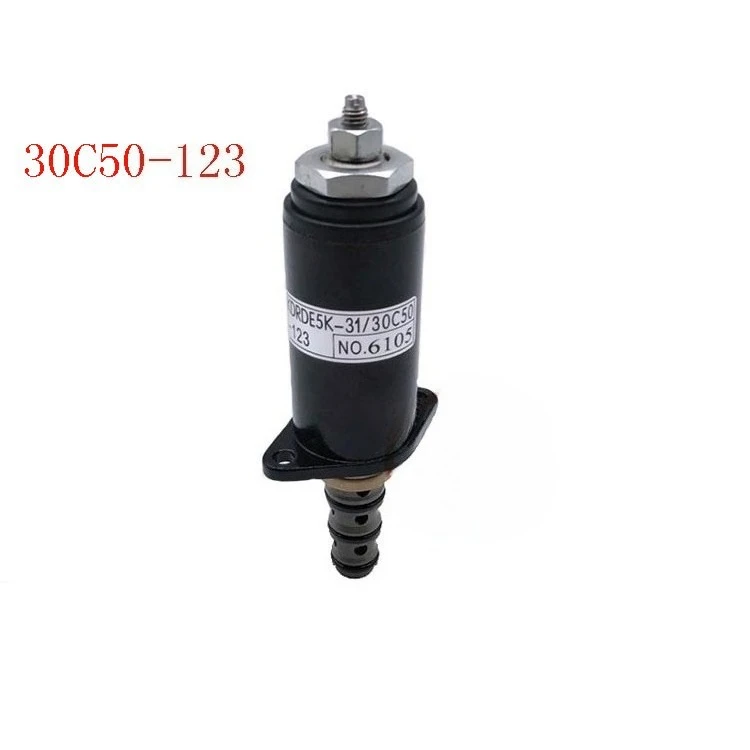 

KDRDE5K-31-30C50-123-SK200-8 Hydraulic Pump Solenoid Valve