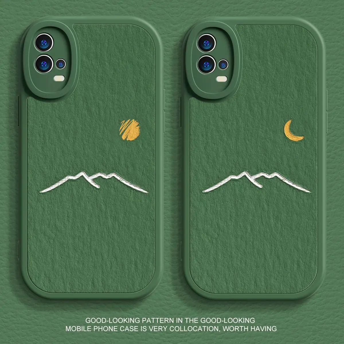 Phone Case for OPPOA94   new Opporeno5 8pro Sun Moon OPPOA784G  OPPOF11 liquid  silicone F11 A94 A78 A92 ORENO5 protective cases