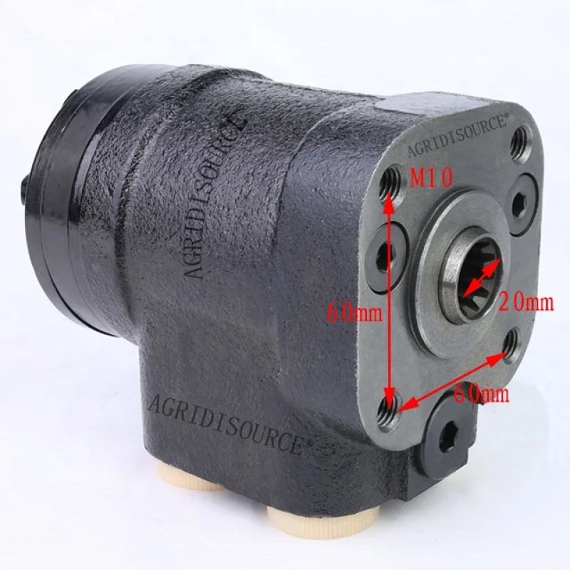 Steering Wheel Hydraulic Steering Gear Foton Lovol Part Tractor 10 China Made Drive Shaft Flange Yoke Tractors CN;SHN