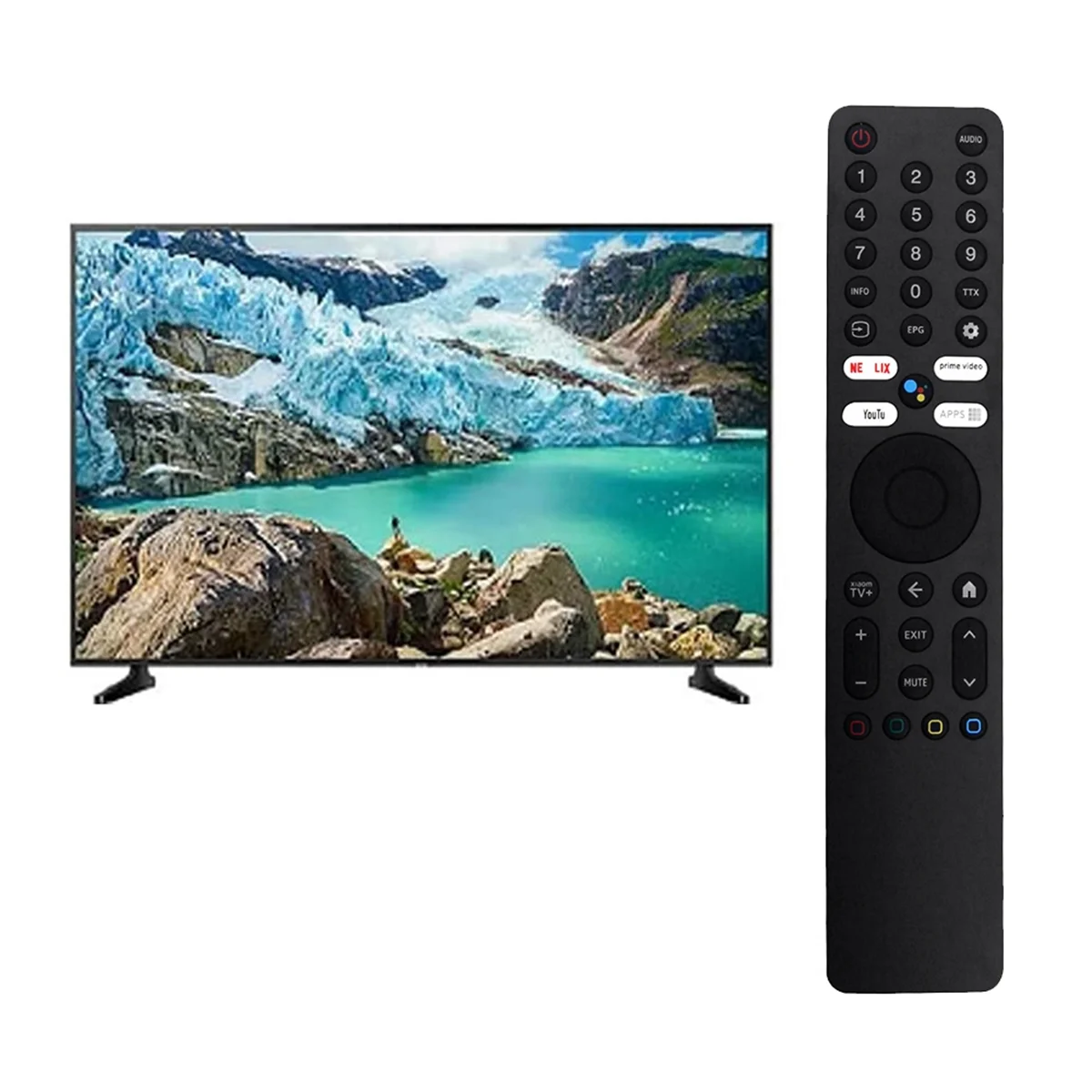 For Xiaomi XMRM-ML Voice Remote Control for Xiaomi Ultra HD 4K QLED TV Q2 50 Inch 55 Inch 65 Inch Replace Remote Control