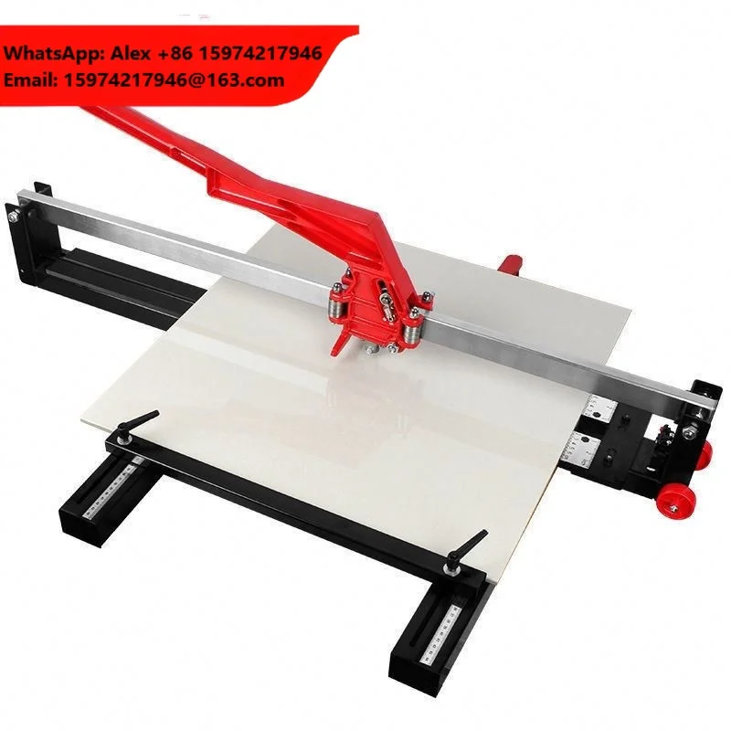 New Push Knife Manual High-precision Tile Cutting Hand Push Desktop Tile Push Knife Double Gauge Model Tile Cutting Machine