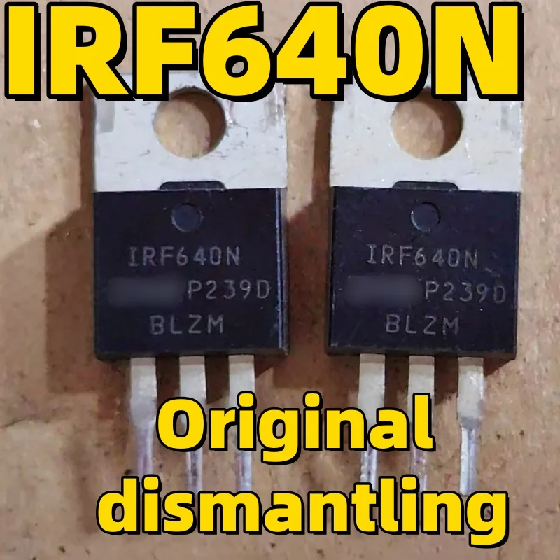 5/10/20PCS Original dismantling IRF640N