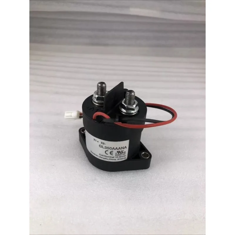 Used GL350AAANA High Voltage DC Contactor 350A 12-32VDC For Lithium Battery