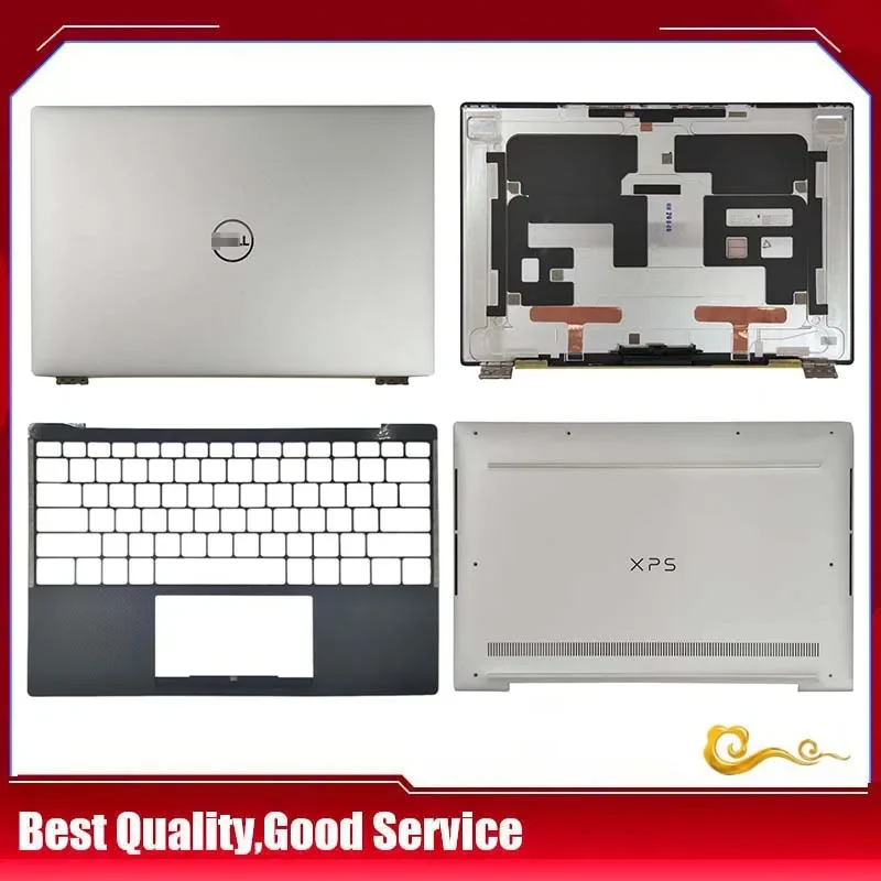 YUEBEISHENG         New/org  For 13.4 inch Dell XPS 13 9300 9301 LCD back cover 0TD5JR / Upper cover 0Y75C4 / Bottom case 0T3Y7G