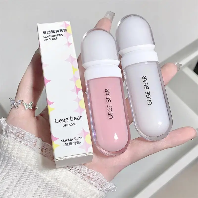 Moisturizing Lip Gloss Lighten Lip Lines Shiny Fade Lip Line Lip Gloss Lip Gloss Lip Care Moisturizing Soft Lips Makeup Lip Balm