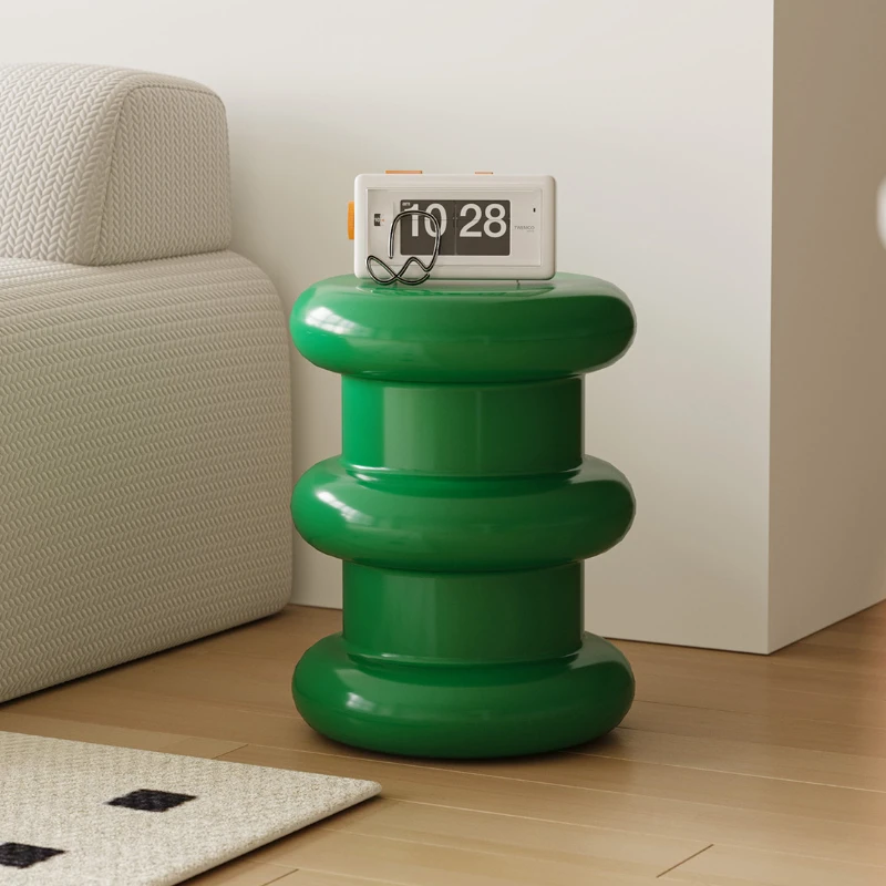 Nordic Creative Low Stool Designer Shoe Changing Chair Living Room Internet Celebrity Sofa Side Table Household Small Furniture