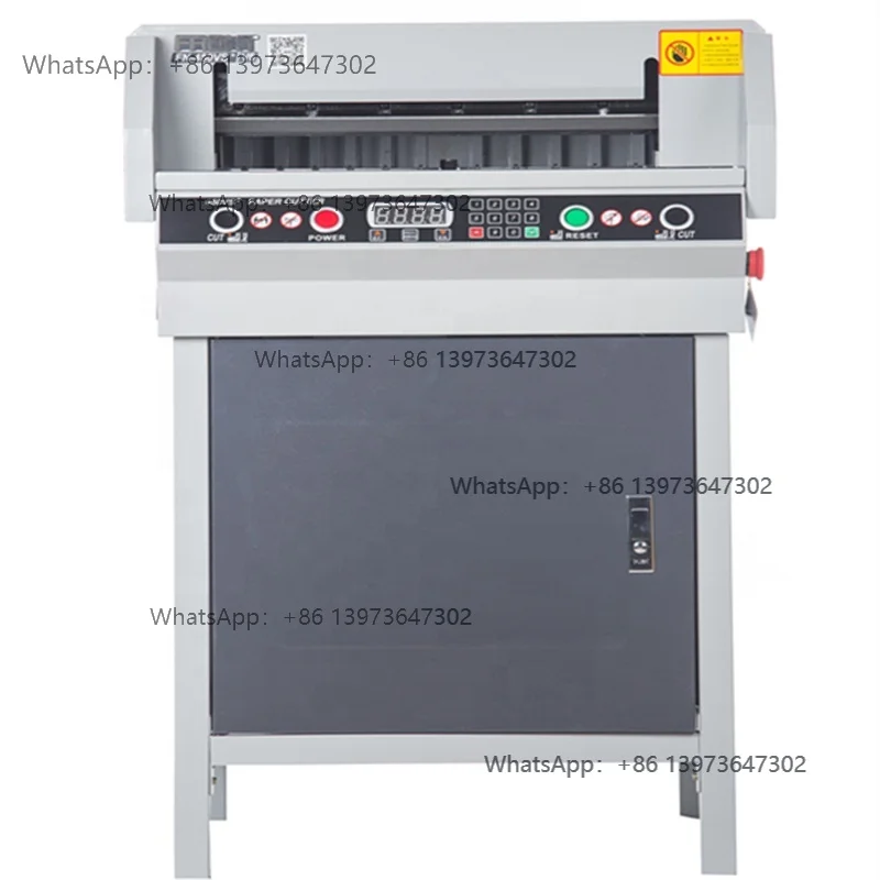 Paper Cutter A3 Electric Paper Cutting Machine Guillotine G450VS+&E330S