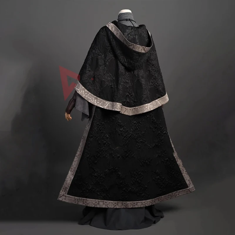 CyNew  Dark Souls Ⅲ The Fire Keeper Cosplay Costume Dress Cloak Sleeves Set For Game Party Custom Made