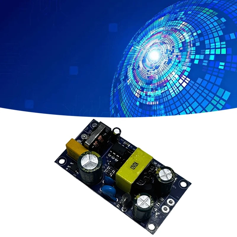 12V 2A Switching Power Supply Board Module Bare Board 24W AC-DC Isolated Power Supply Practical Power Supply Boards Easy Install