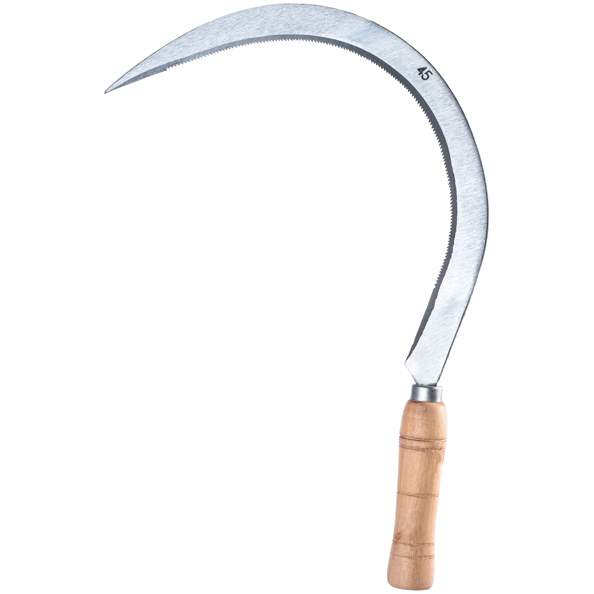Kadax Sikkelblad Voor Gras Snijden Onkruid 45 Cm