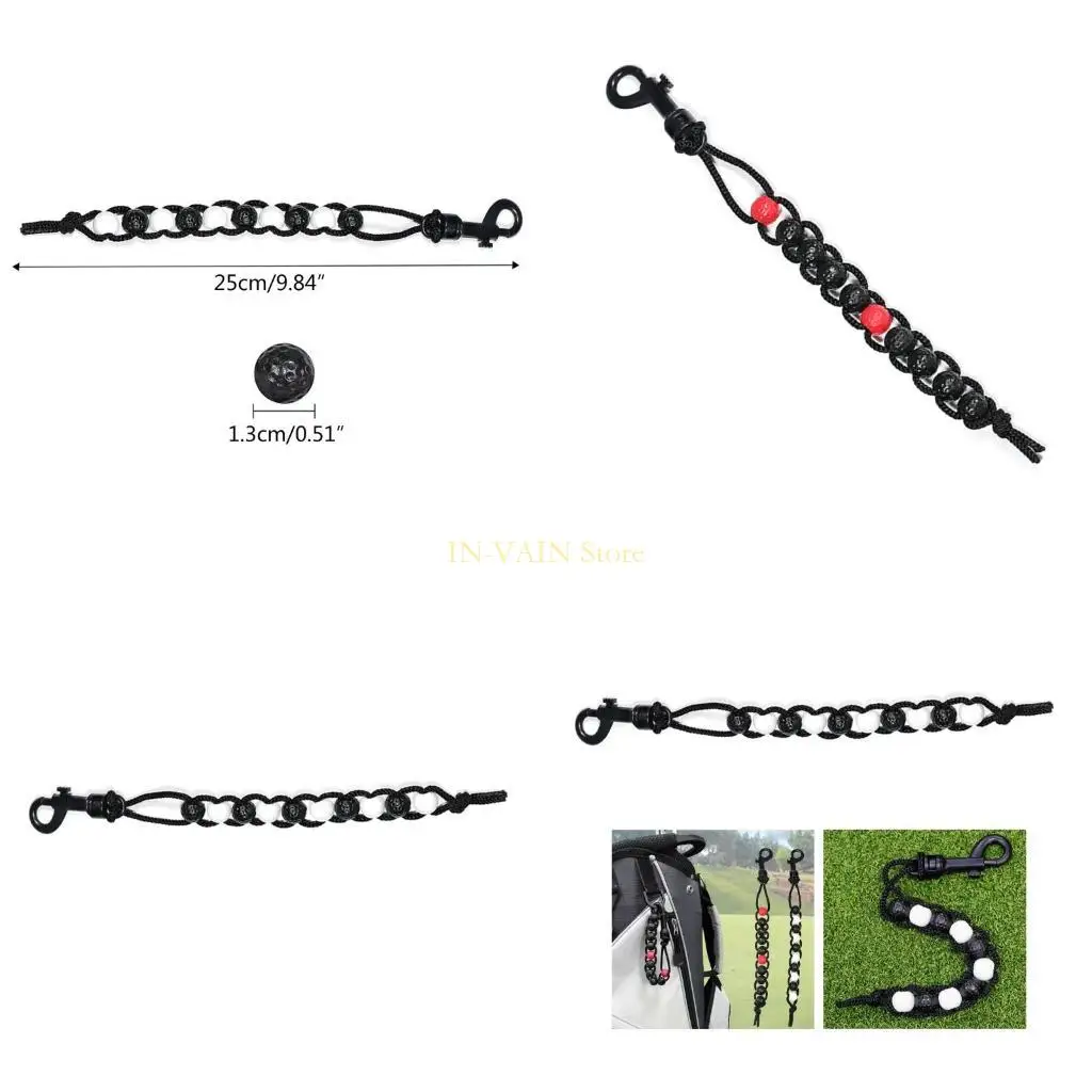 M5TC Golf Strokes Score Contadores com Clip Golf Golf Bad Counter Golf Shot Counter -Keeper Acessórios para homens