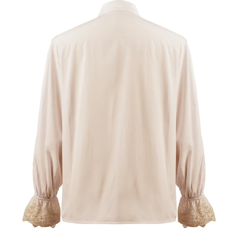 Haut Steampunk Médiéval pour Homme, Peplum Victorien, Renaissance