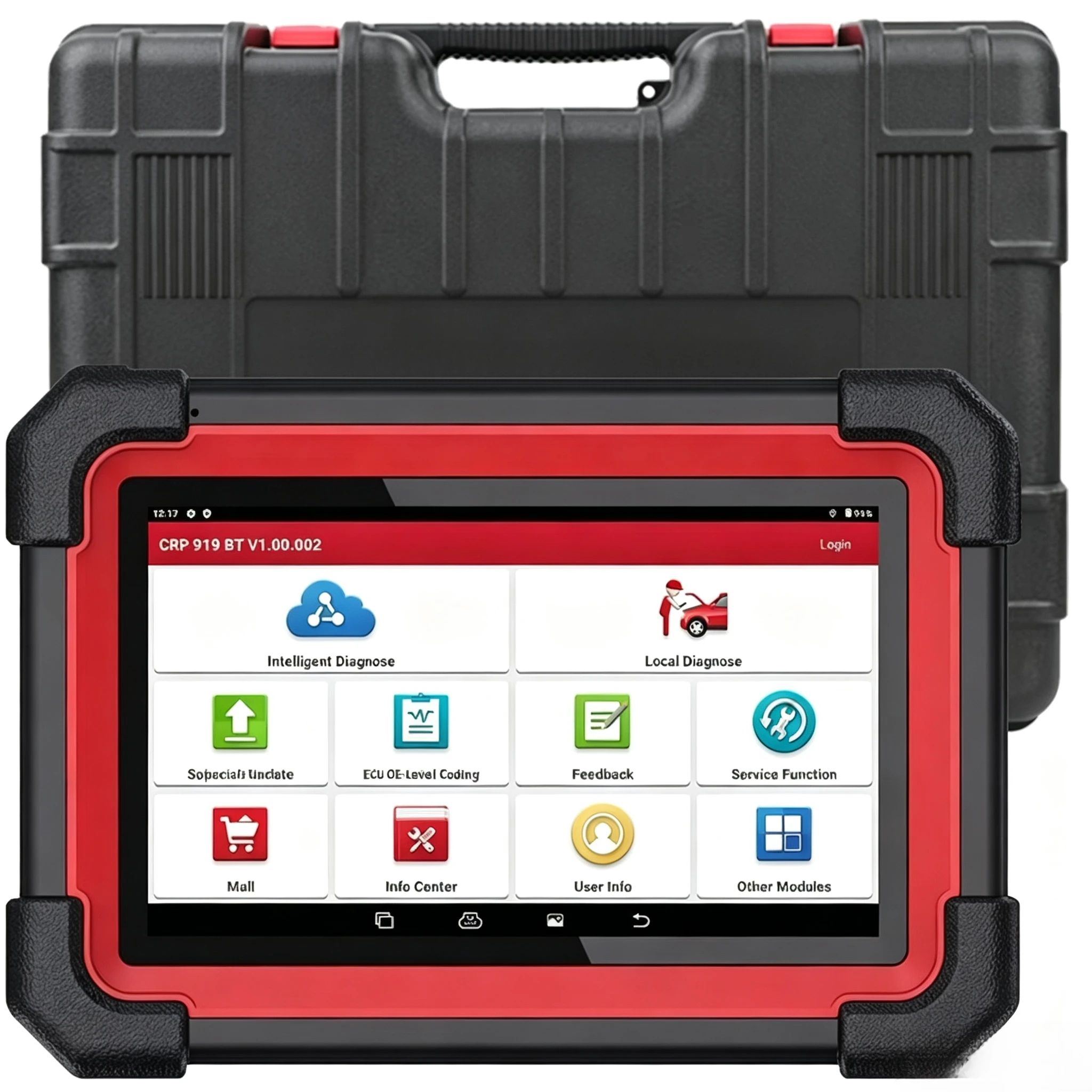 Brand New Professional CRP 919E BT Engine Analyzer Doip SDK ECU Key ABS Programmer Diagnostic Tool for All Cars