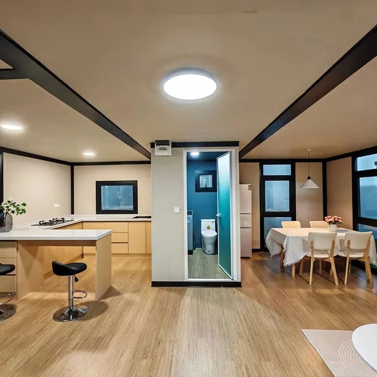 High Quality 2 Storey 20ft 30ft 40ft Expandable Prefab Container House Modern Luxury Mobile Home for Living Casa Contenedor