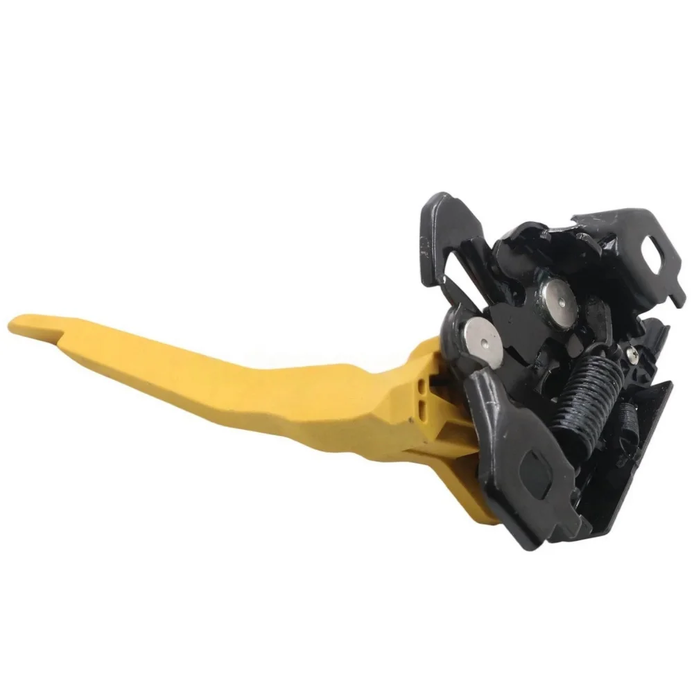 

Black Hood Latch Lock Hood Latch Lock For Nissan Hood Latch OEM Replacement Quick Installation Easy To Operate