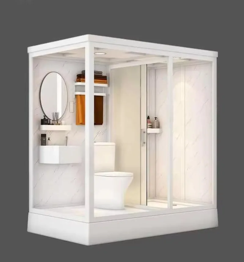 

Высококачественный сборный портативный унитаз с душевой комнатой и мобильным портативным туалетом