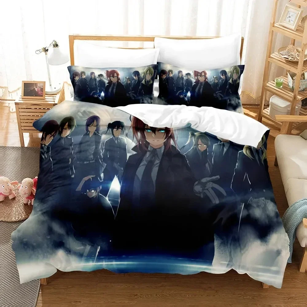 Anime Love Live! School Idol Festival Supplies Set Duvet Cover Set Bedding Sets Adults Bed Pillowcases No Filling Birthday Gifts