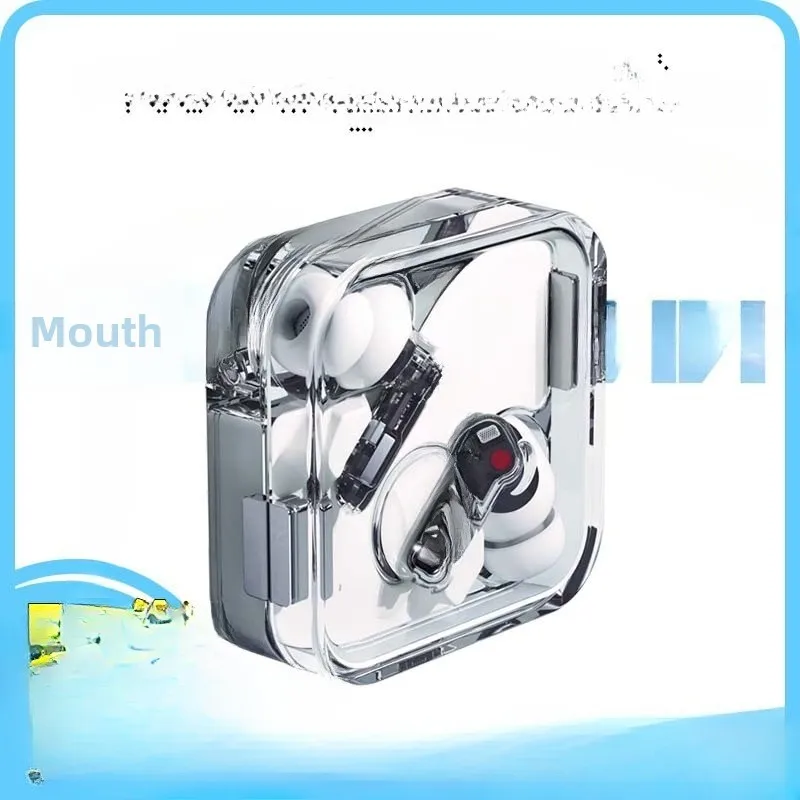 

True wireless noise reduction bluetooth headset music sports low latency HIFI mobile phone universal