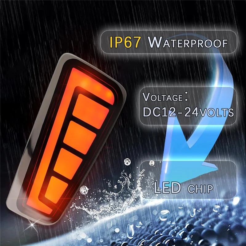 

Dependable-For Subaru Outback 2015-2020 Brake Light Rear Bumper Reflectors Turn Signal Tail Light Auto Accessories