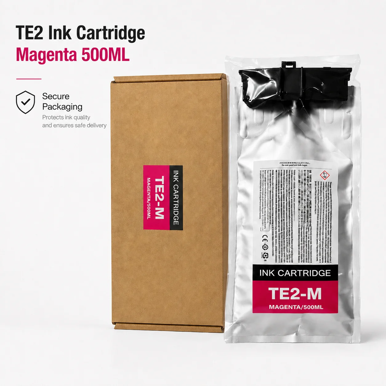 For Roland TrueVIS TE2 Replacement Ink Bag SG-300 SG-540 SG2-300 SG2-540 SG2-640 VG-540 VG-640 SG2-640 SG3-540 VG2-540 500ML