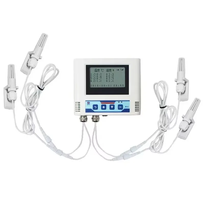 Hot-selling/Industrial use humidity temperature Wifi data logger meter datalogger temperature