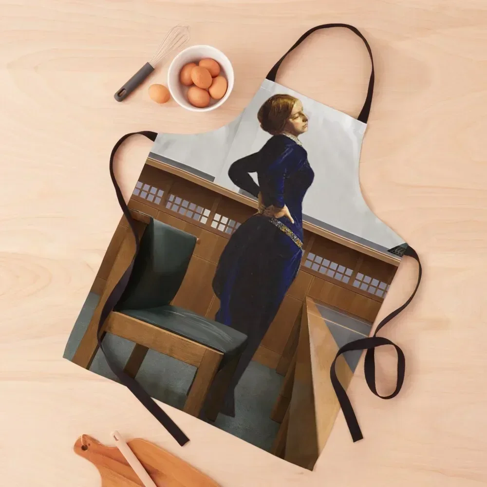 

My Lockdown Life Day 169 Apron Children'S waterproof for women Kitchen Items Professional Barber Apron
