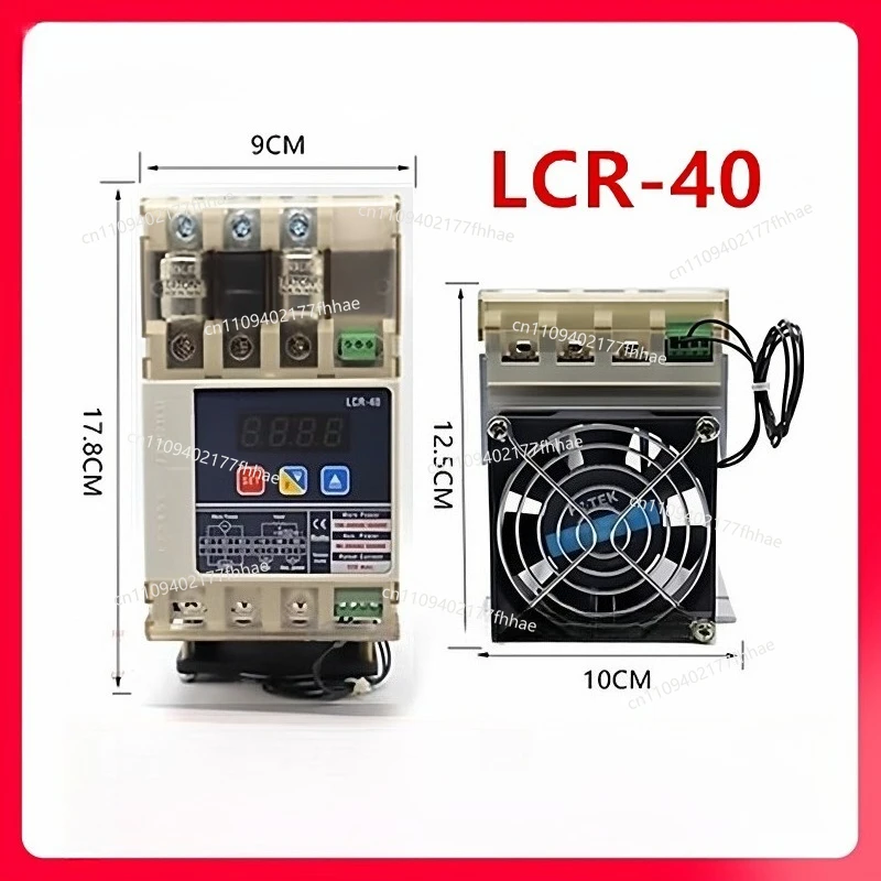 Power Regulator LCR-40 LCR-60 LCR-80 LCR-100 Three Phase