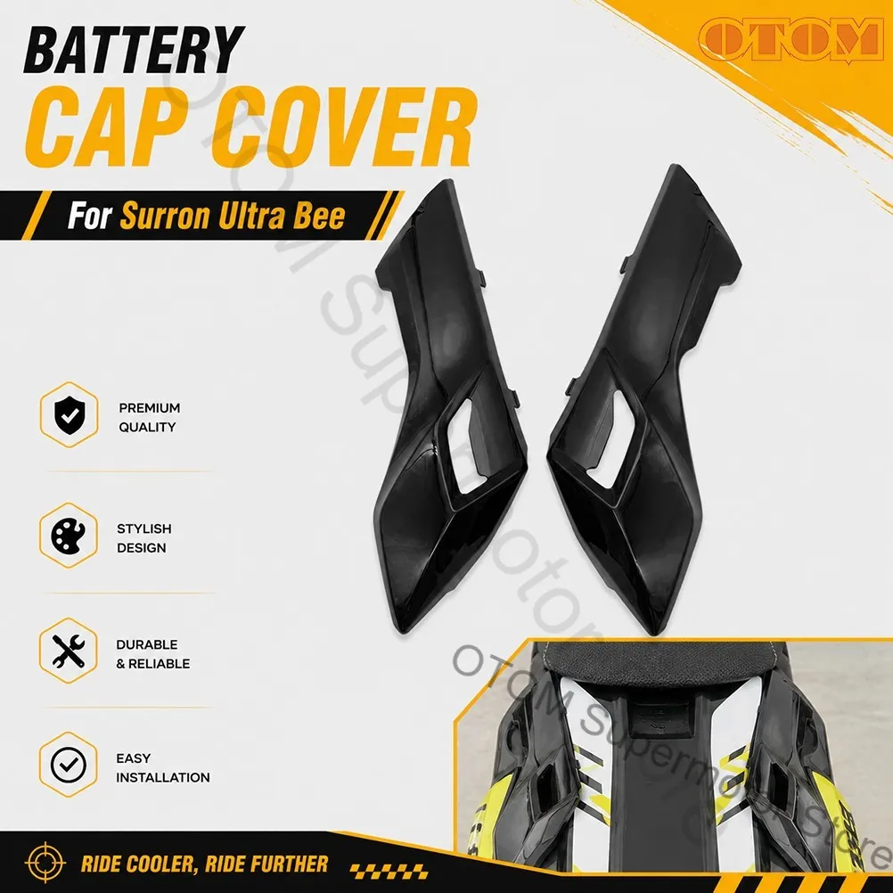 For Surron Ultra Bee Motorcycle Battery Cap Cover Side Fairing Guard Protector Panel SUR-RON UltraBee Electric Cross-country