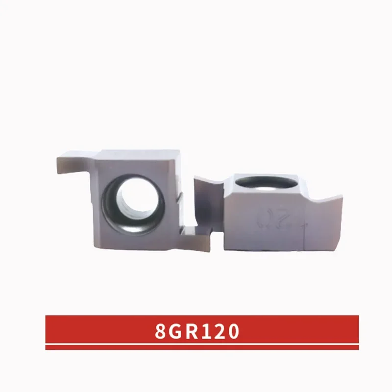 Imagem -03 - Cnc Carbide Insere Cortador Grooving Cutter Bore Grooving Cutter Aço Inoxidável Pequeno Diâmetro 6gr 7gr 8gr 9gr