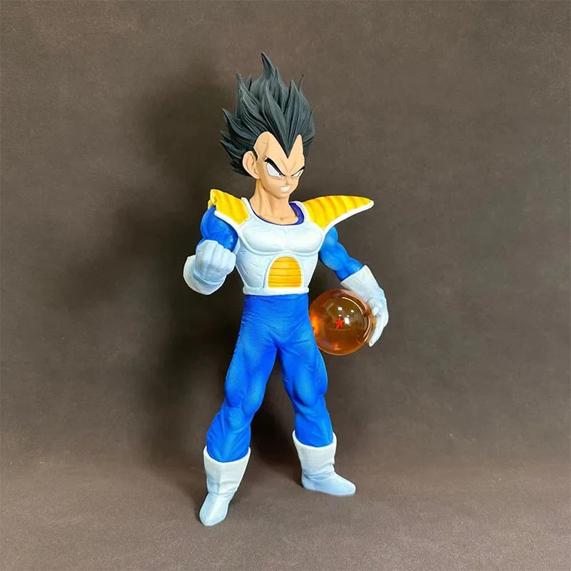 28cm anime dragon ball z figuras houlder armadura colete batalha terno vegeta gk modelo estátua menino decoração interior brinquedos de natal presentes