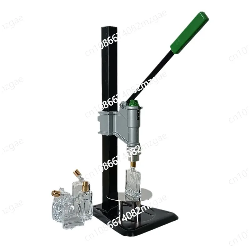 

13mm 15mm 18mm 20mm Manual Perfume Bottle Sealing Machine Perfume Bottle Crimping And Capping Machine