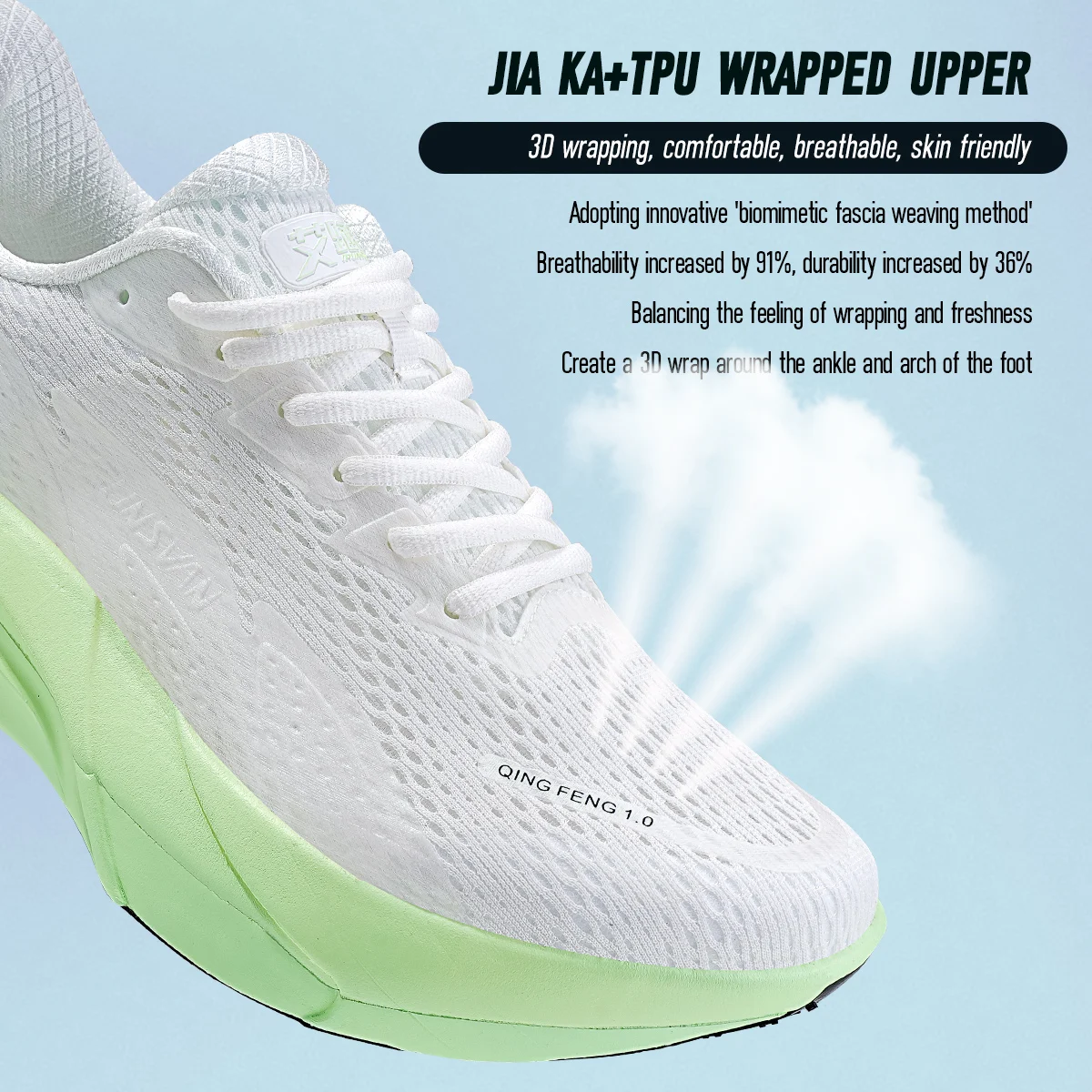 IRUNSSurface Tênis de corrida leve para pessoas, palma completa, placa de carbono, calçados esportivos, maratona respirável, estilos masculinos e femininos