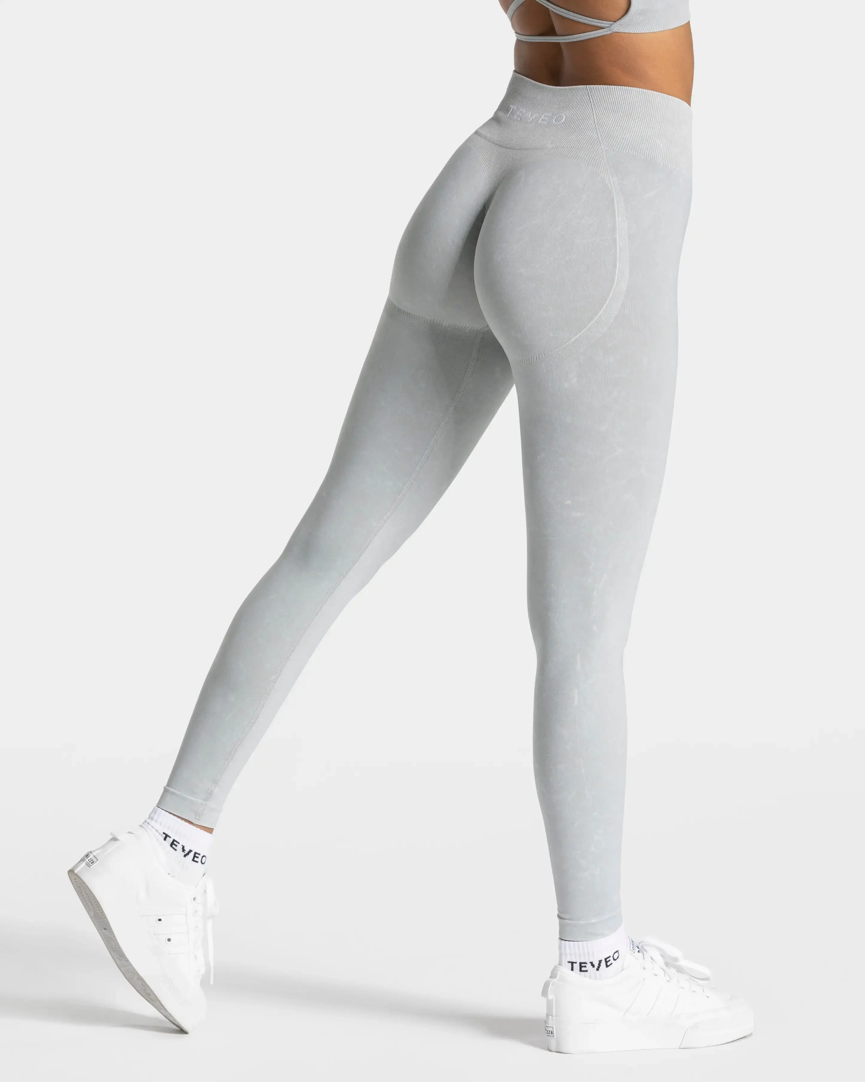 Women's Yoga Leggings Acid Covert Sculpt — High Waist, Seamless