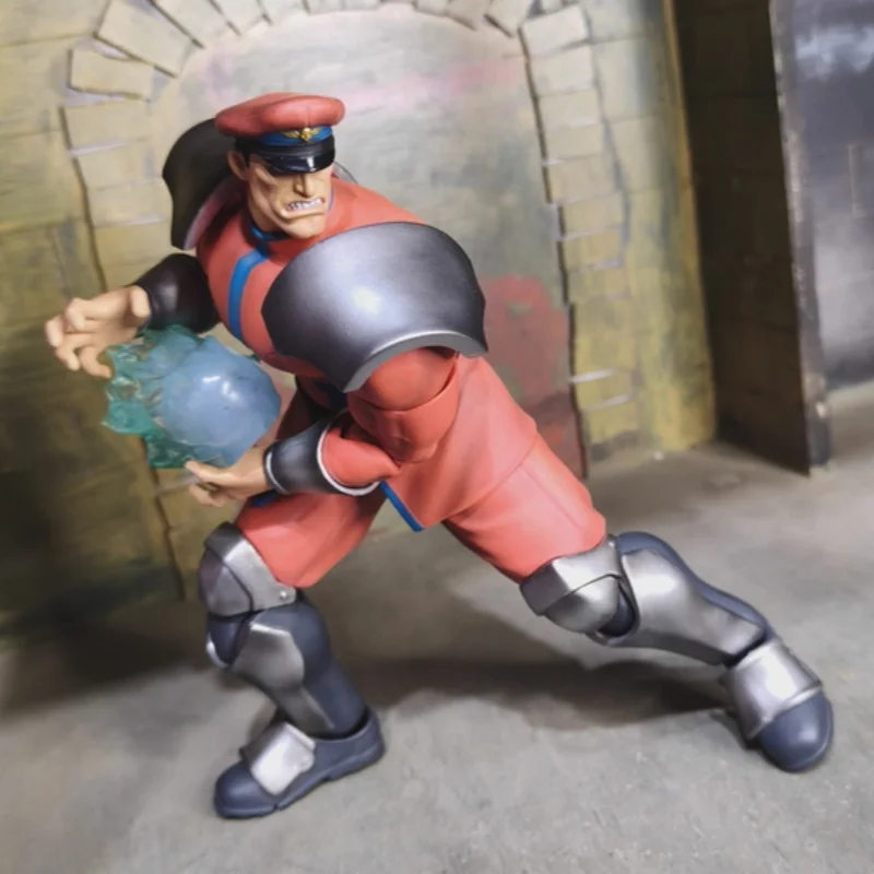 Authentic In Stock The Final Challenge Toys St M.Bison 1/12 Scale Action Figure Desktop