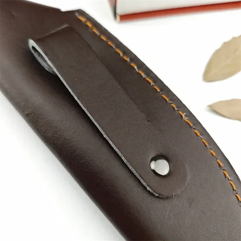 Genuine Cow Leather Fold Knife Leather Knife Sheath Swiss Army Knives Pliers Sheath Scabbard Cover Holder Storage Bag Pouch