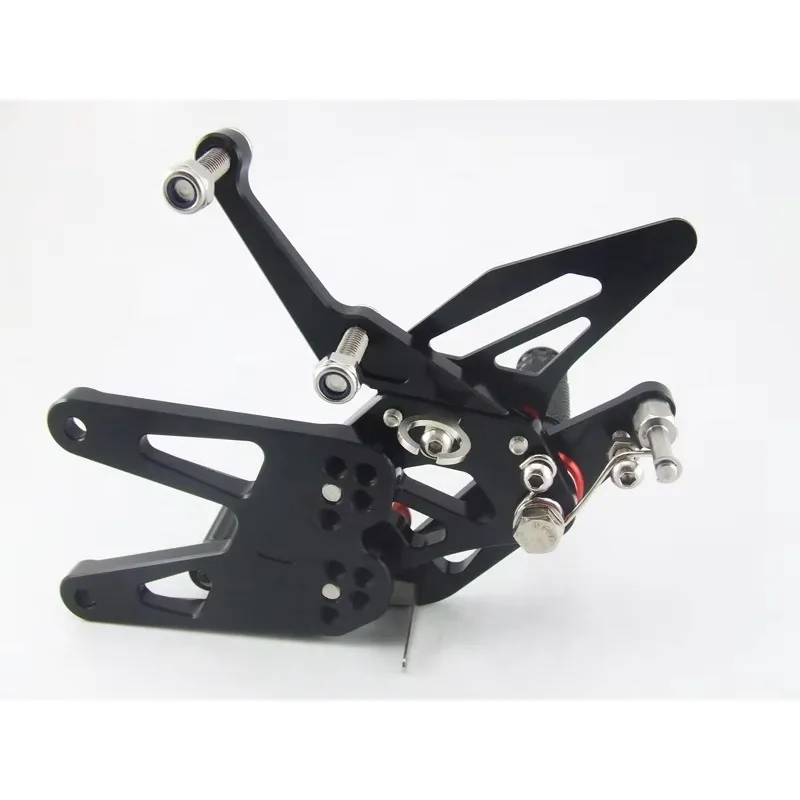 CNC Aluminum alloy  Motorcycle Adjustable Rear Foot Rest