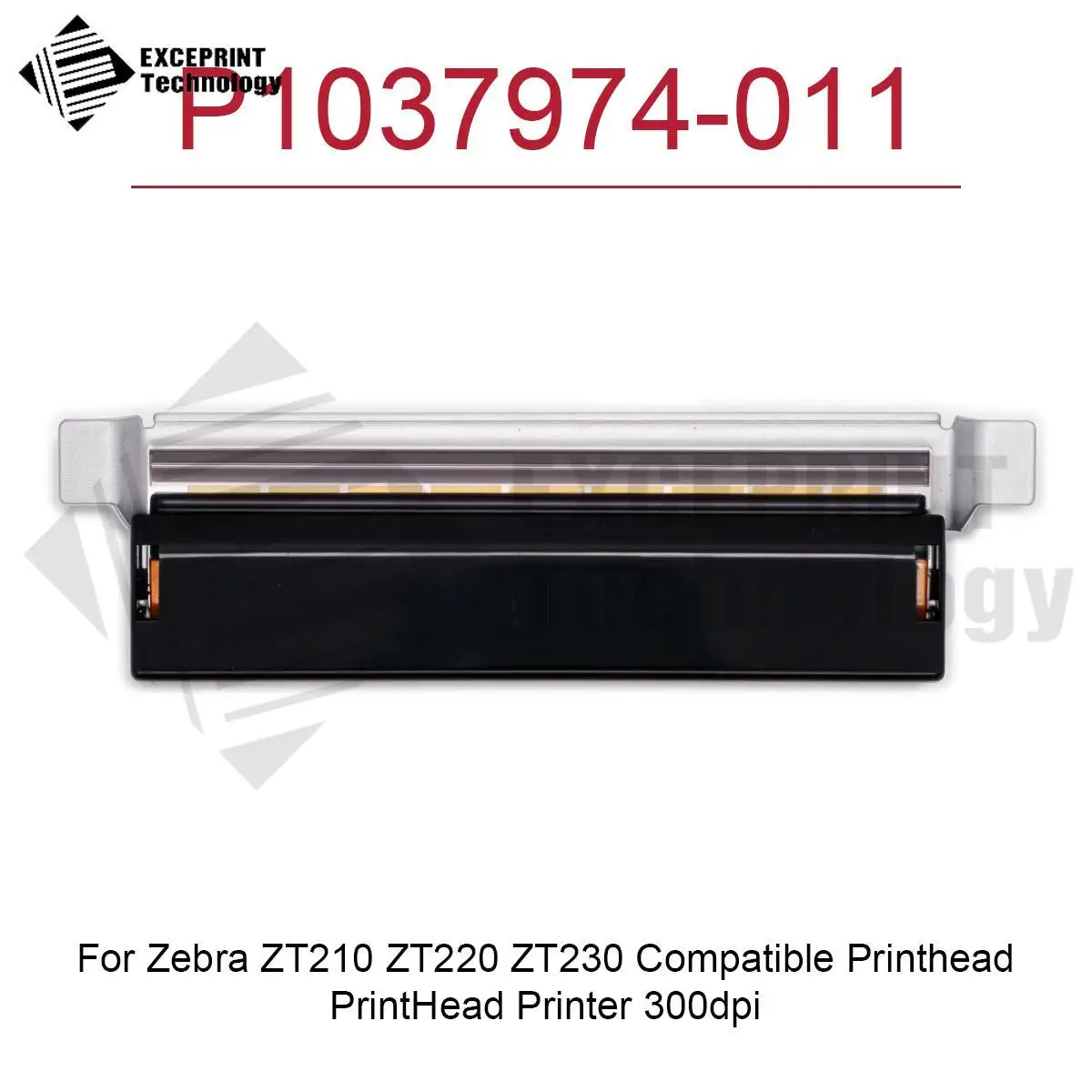 300dpi Printhead for Zebra ZT210 P1037974-011 Print head 3-days delivery High-Resolution Specialized production Express
