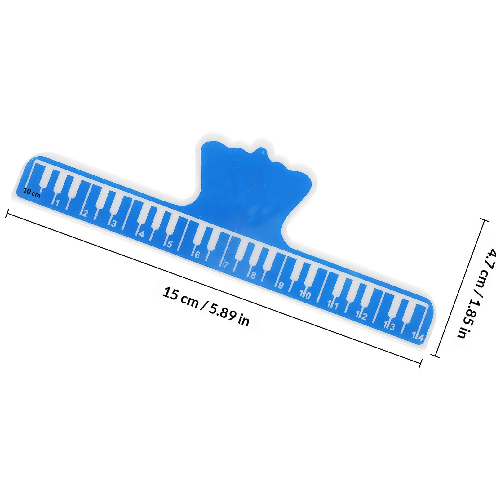 5Pcs Music Score Clip Premium Material Sturdy Sheet Holder Simple Operation Perfect for Piano Scores and Books